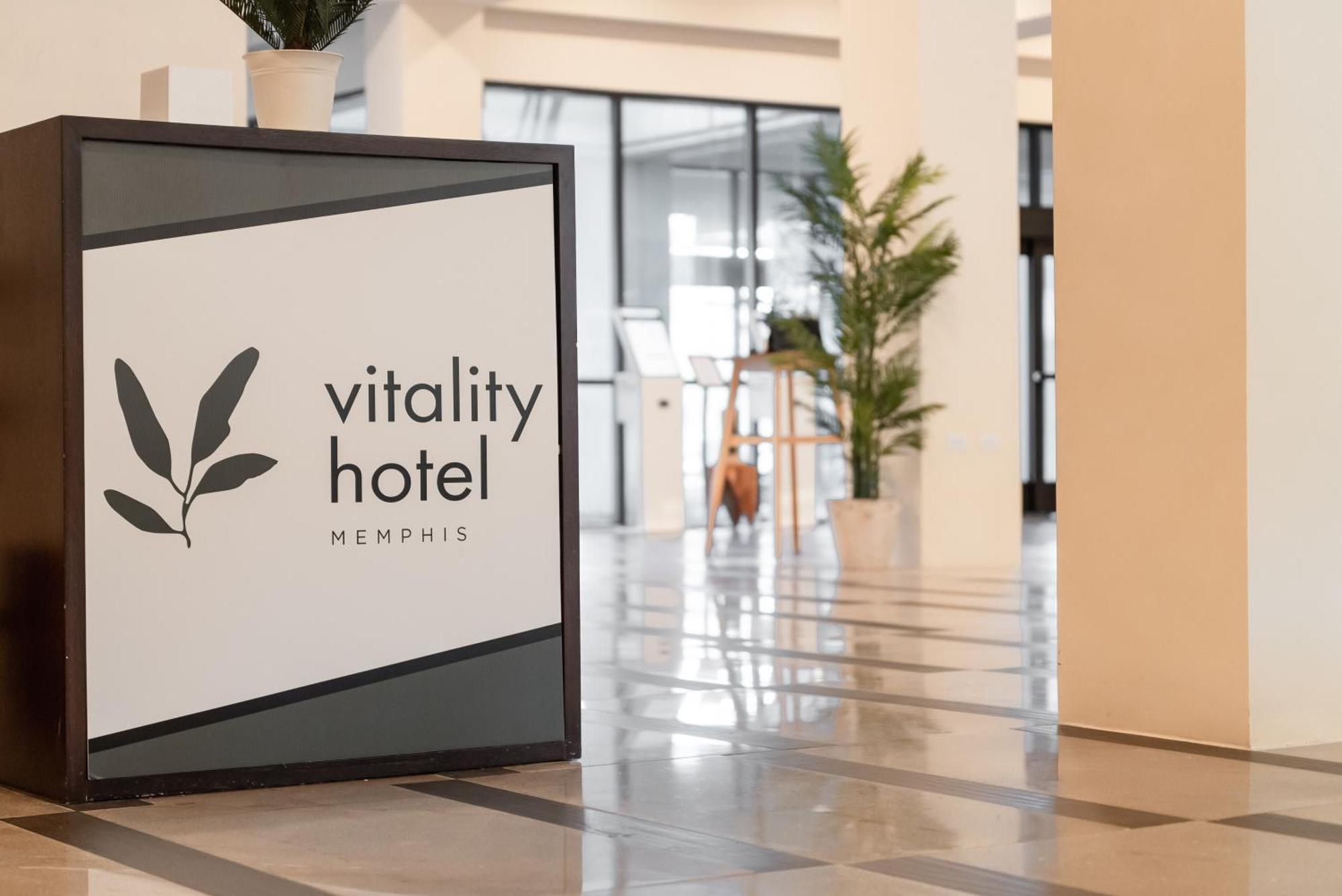 Memphis Vitality Hotel Exterior foto